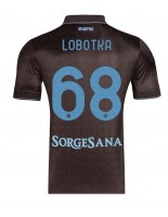 SSC Napoli Stanislav Lobotka #68 Alternativní Dres 2025-26 Krátký Rukáv